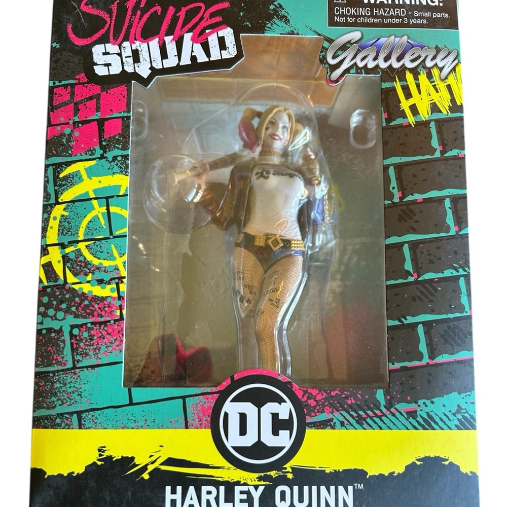 Harley Quinn Suicide Squad Figure